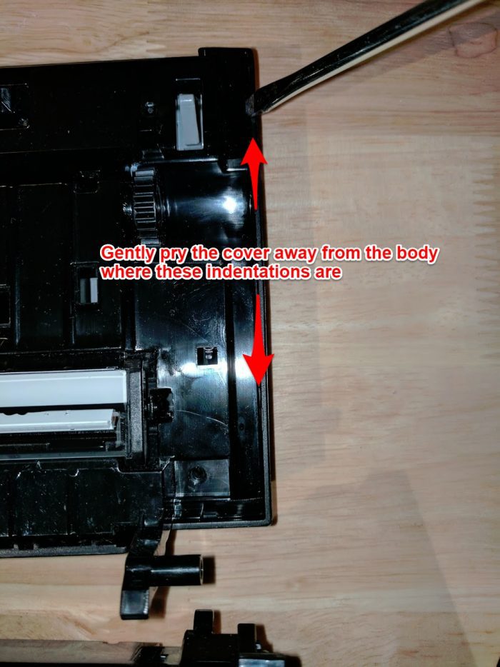 Disassembly Instructions Epson Workforce DS510 / DS560 Scanner