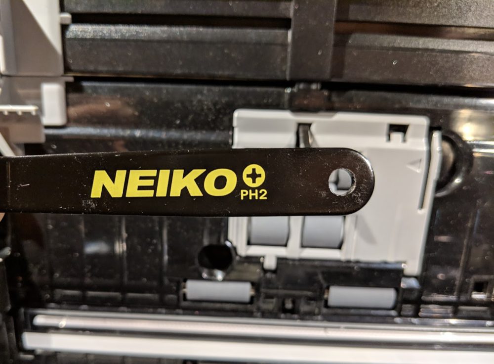 Disassembly Instructions Epson Workforce DS510 / DS560 Scanner